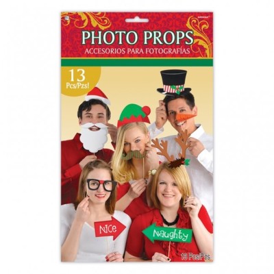 ACC. KIT PHOTOCALL NAVIDAD 13 PZAS
