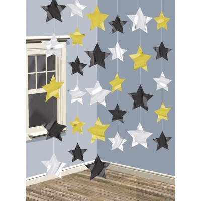 DECO CORTINAS ESTRELLAS