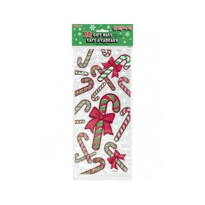 BOLSAS CARAMELO NAVIDAD 20 UND