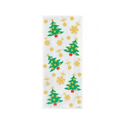 BOLSA ARBOL NAVIDAD 20 UND