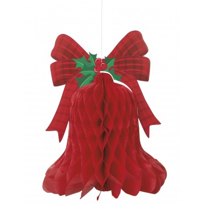 NIDO DE ABEJA CAMPANA NAVIDAD