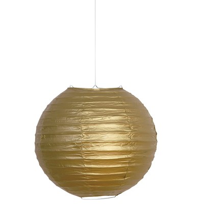 FAROL LINTERNA ORO 25 CM