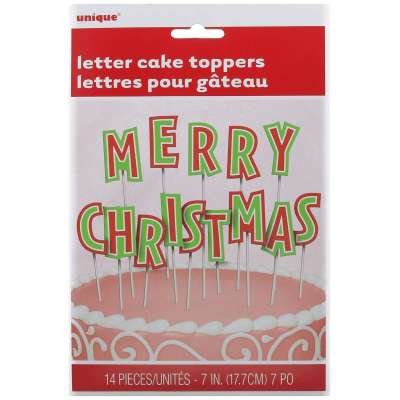 DECO. TARTAS ¨MERRY XMAS¨