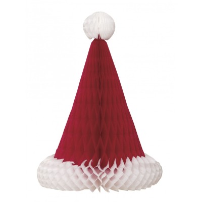 NIDO DE ABEJA GORRO NAVIDAD