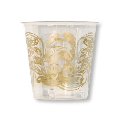 VASO KRISTAL NOBLESSE ORO 300 CC