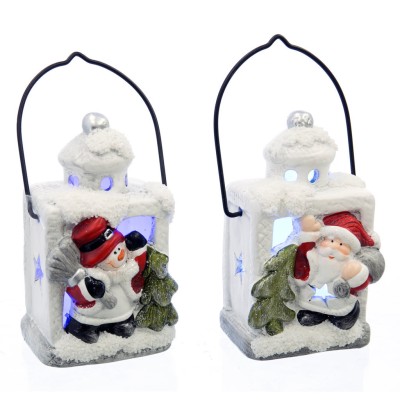 FAROL FIGURA CERAMICA 7X7CM