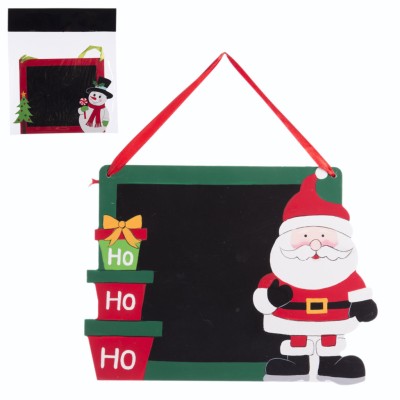 COLGANTE PIZARRA NAVIDAD