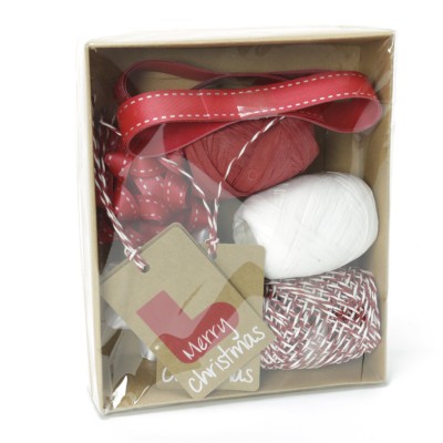 KIT LAZOS Y CINTAS NAVIDAD
