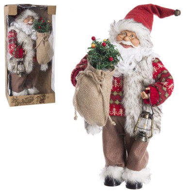 PAPA NOEL SONIDO Y MOVIMIENTO 46 CM