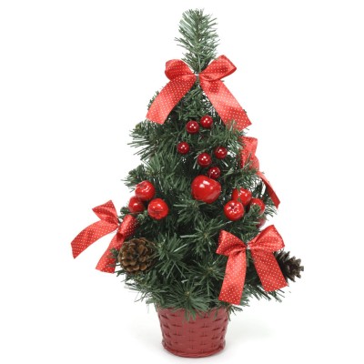ARBOL DECORACION NAVIDAD 40 CM