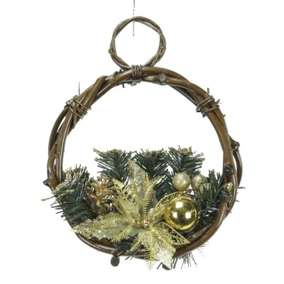 CESTO COLGANTE DECO. NAVIDAD