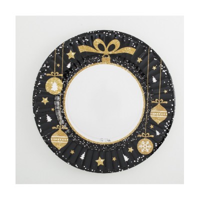 PLATO 27 CM COLECCION AÑO NUEVO