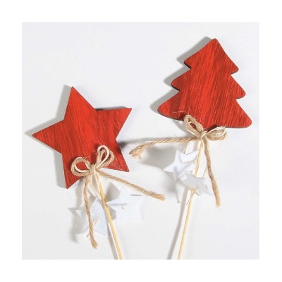 PINCHO MADERA DECO. NAVIDAD