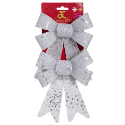 LAZO ESTRELLAS PLATA 2 UND