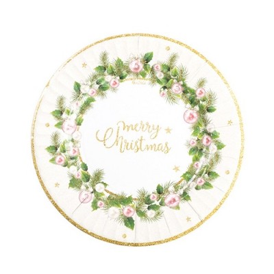 PLATO 21 CM CHRISTMAS CHIC 8 UND