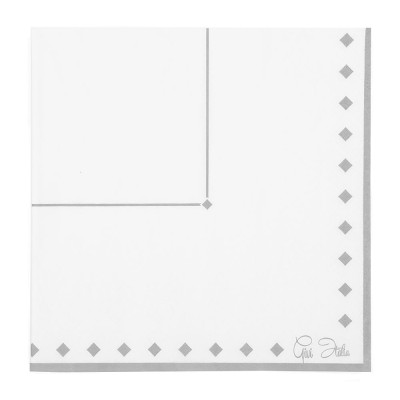 SERVILLETAS SILVER GRACE 16 UND