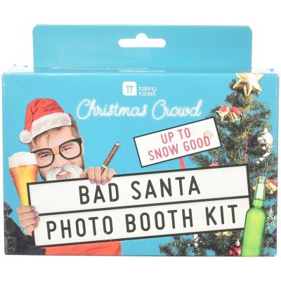 SET PARA FOTOS NAVIDAD BAD SANTA