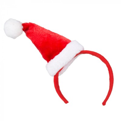 DIADEMA GORRO PAPA NOEL