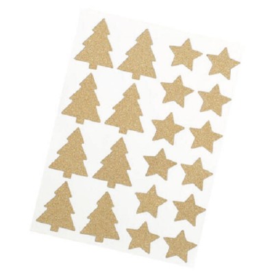 SET PEGATINAS NAVIDAD
