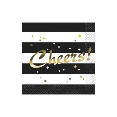 SERVILLETAS PEQUEÑAS CHEERS 16 UND