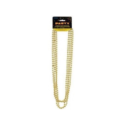 COLLAR METALICO ORO 4 UND