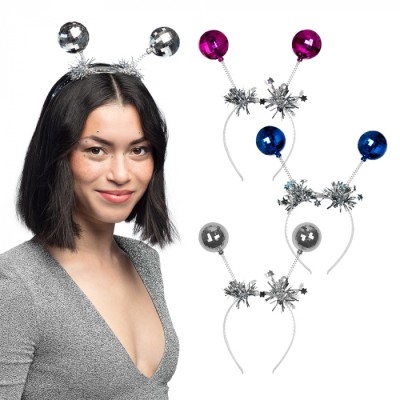 DIADEMA BOLA DISCO