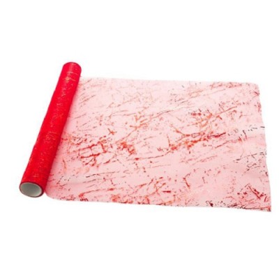 CAMINO DE MESA ROJO 30CM X3 MT