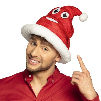 GORRO NAVIDAD CAQUITA EMOTICONO