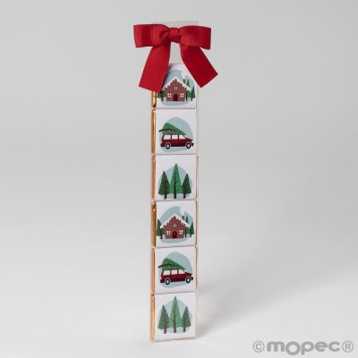 ESTUCHE NAPOLITANAS 6 UND COCHES/ CABAÑA