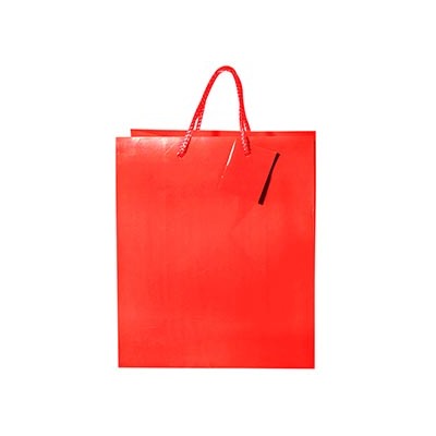 BOLSA GLITTER ROJA