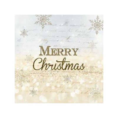 SERVILLETA ATMOSFERA NAVIDAD