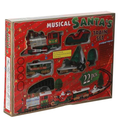 TREN NAVIDAD CON MUSICA Y LUZ