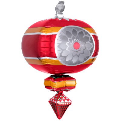GLOBO FOIL BOLA NAVIDAD