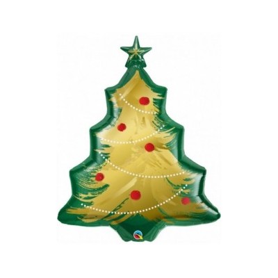 GLOBO ARBOL NAVIDAD QX