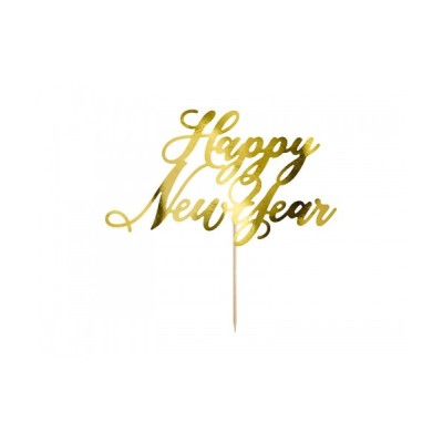 CAKE TOPPER HAPPY NEW YEAR