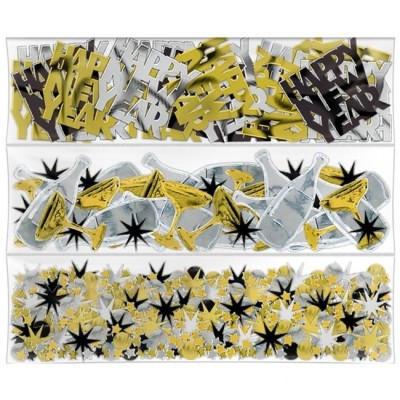CONFETTI TEMA HAPPY NEW YEAR 34 GR