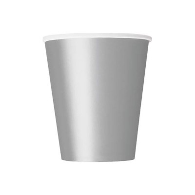 VASOS PLATA 12 ONZ 8 UND