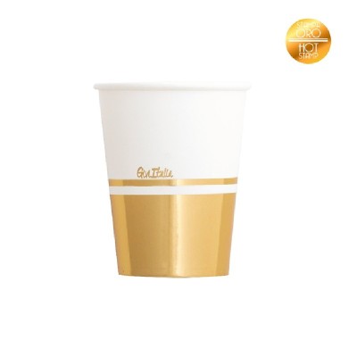 VASO LIBERTY ORO 8 UND