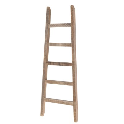 DECO ESCALERA MADERA 78 CM