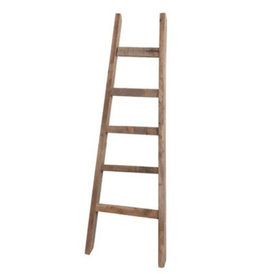 DECO ESCALERA MADERA 118 CM