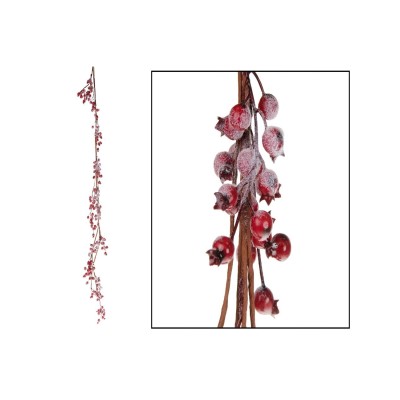 RAMA FRUTO NAVIDAD 113 CM