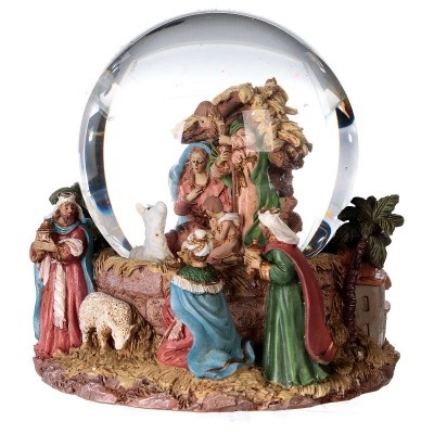 BOLA NIEVE BELEN 15.5 CM