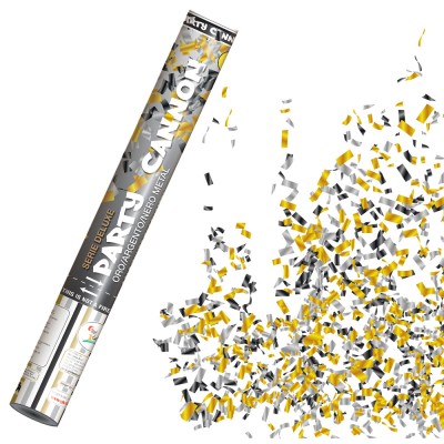 CAÑON CONFETTI DORADO 40 CM