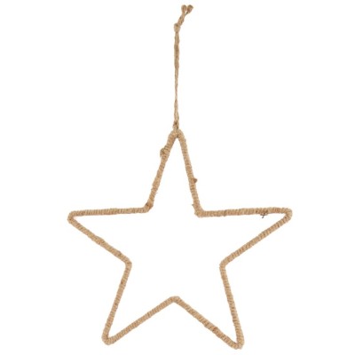 ESTRELLA YUTE 28 CM