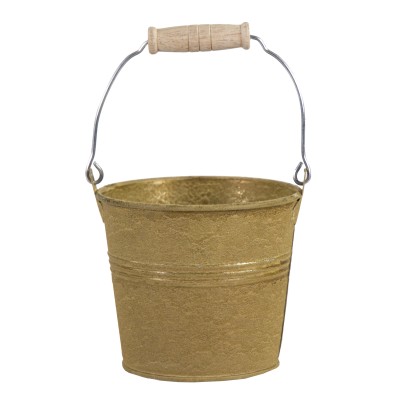 MINI CUBO METALICO ORO