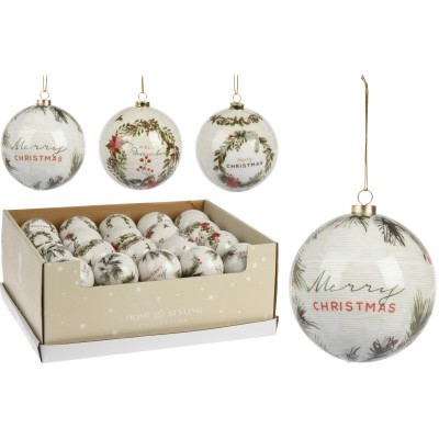 BOLA NAVIDAD BERRIES 7 CM