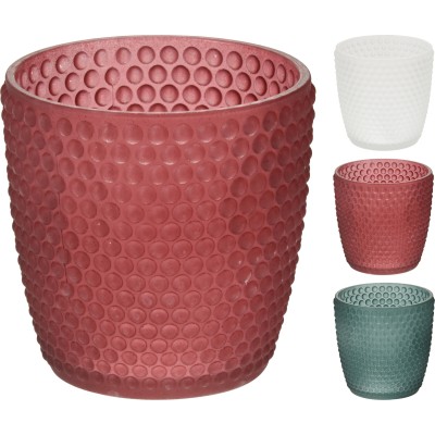 PORTAVELA CRISTAL TONOS CLASICOS STDO