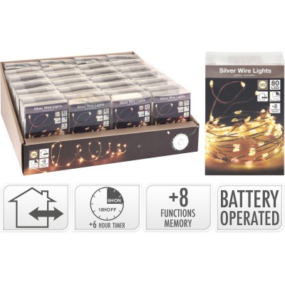 TIRA LUZ 80 LED