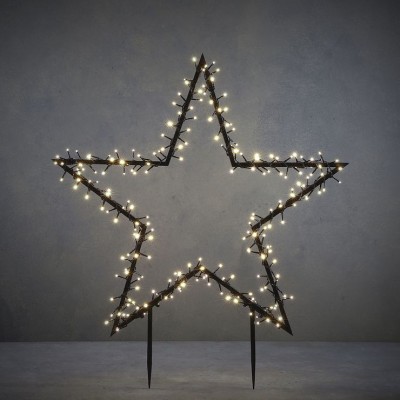 ESTRELLA PARA EXTERIOR 8 FUNCIONES 225 LED