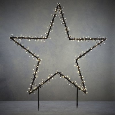 ESTRELLA PARA EXTERIOR 8 FUNCIONES 350 LED
